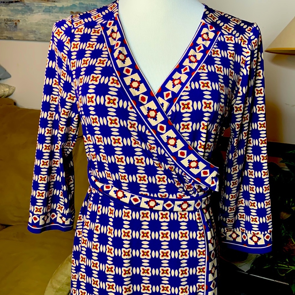 PEA IN The POD Wrap Dress Medium